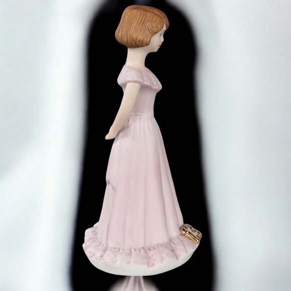 ENESCO Growing Up Birthday Girl Porcelain Bisque 13th Birthday Vintage - Picture 3 of 11